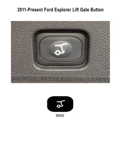 Ford Explorer Lift Gate | Auto Button Repair