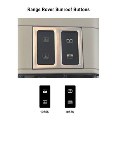 Range Rover Sunroof Buttons | Auto Button Repair