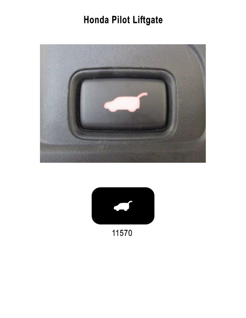 Honda Pilot Steering Wheel Auto Button Repair