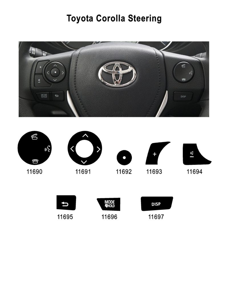 Toyota Prius Park Button Auto Button Repair