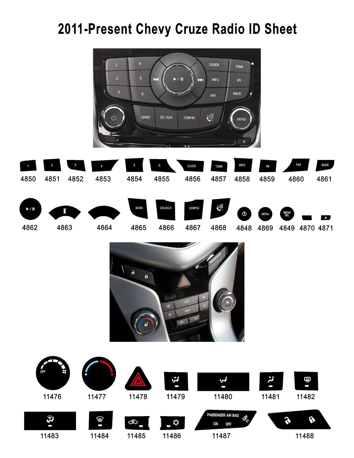 How To Reset Chevy Cruze Radio