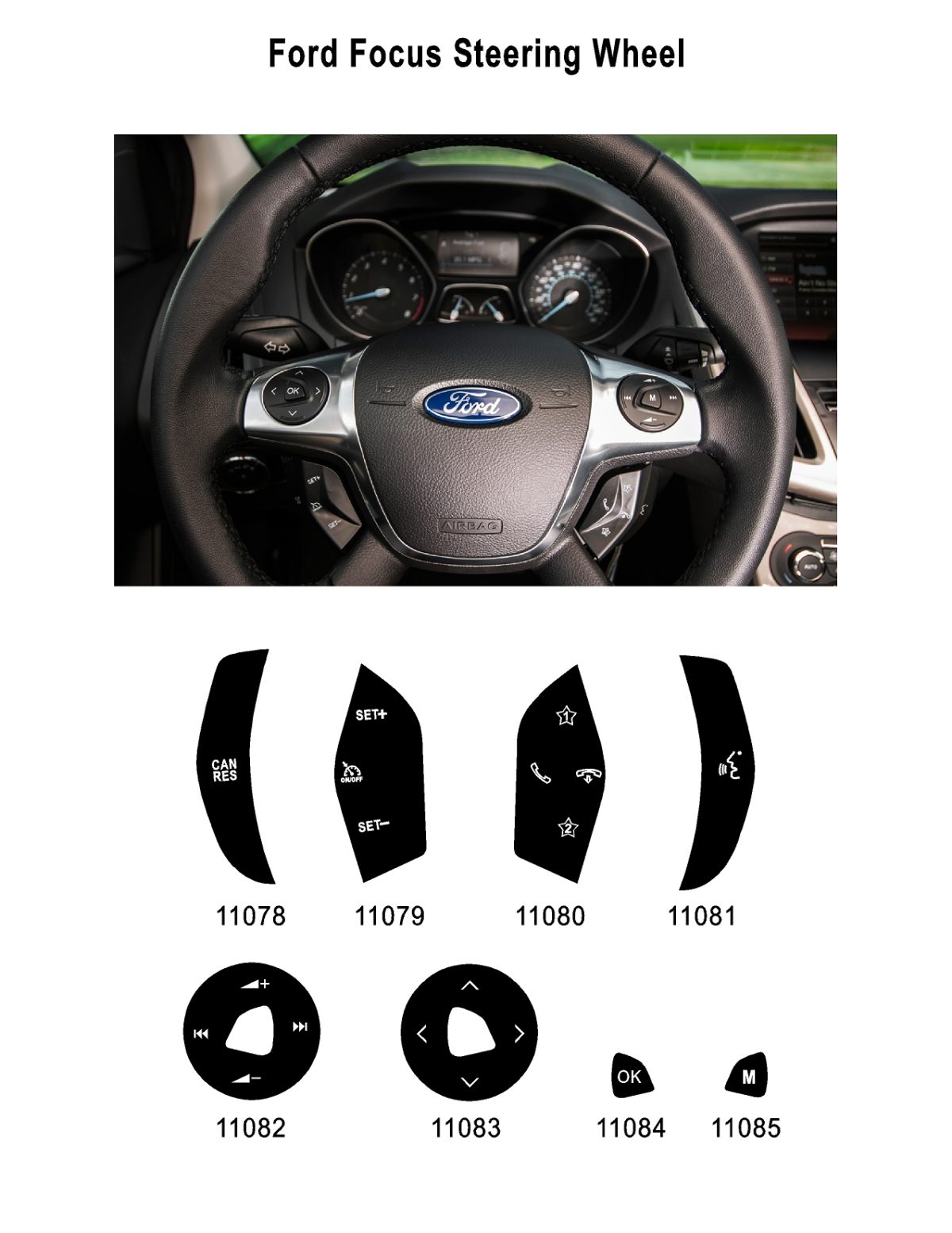 Ford Focus Steering Wheel Auto Button Repair ford-focus-steering-wheel-auto-button-repair